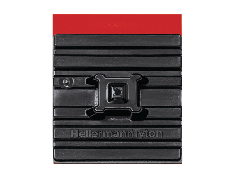 HellermannTyton Befestigungssockel FMB4APT-I (151-01527) schwarz