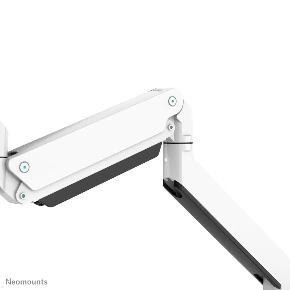 Monitorhalterung für 3 Monitore weiß, Neomounts NM-D775DX3WHITE, Detail