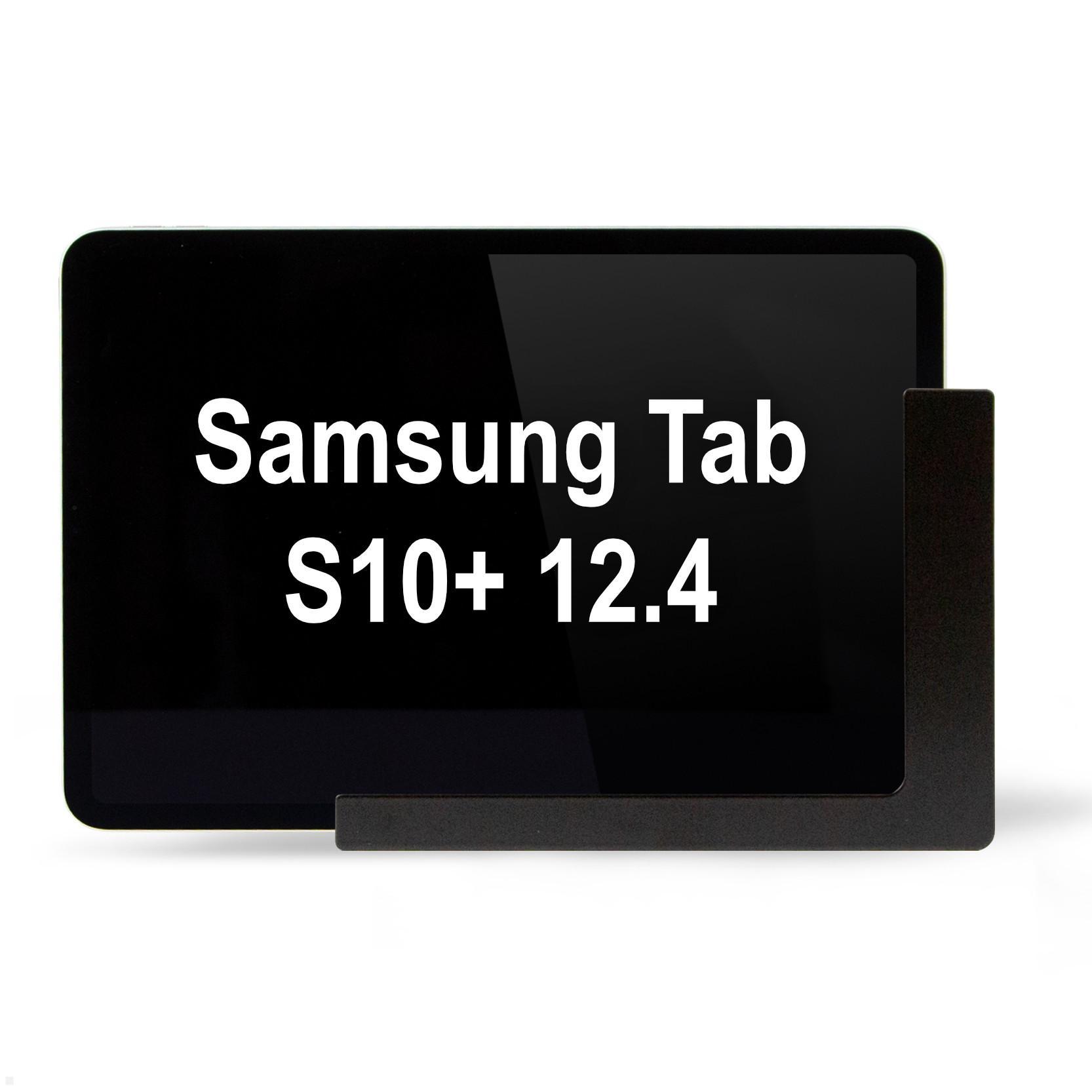 TabLines TWP042B Wandhalterung für Samsung Tab S10+ 12.4, schwarz