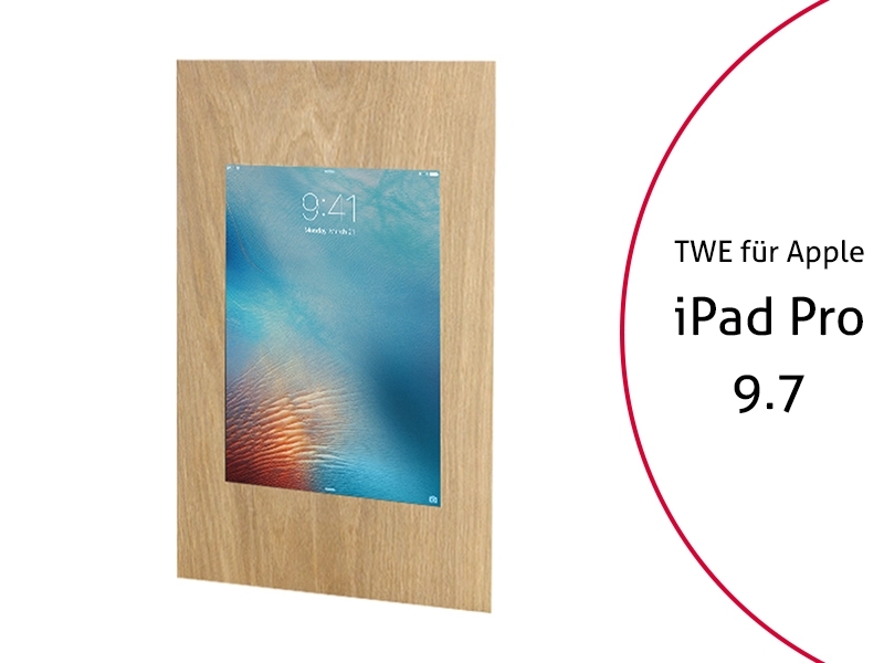 TabLines TWE044O Tablet Wandeinbau für Apple iPad Pro 9.7