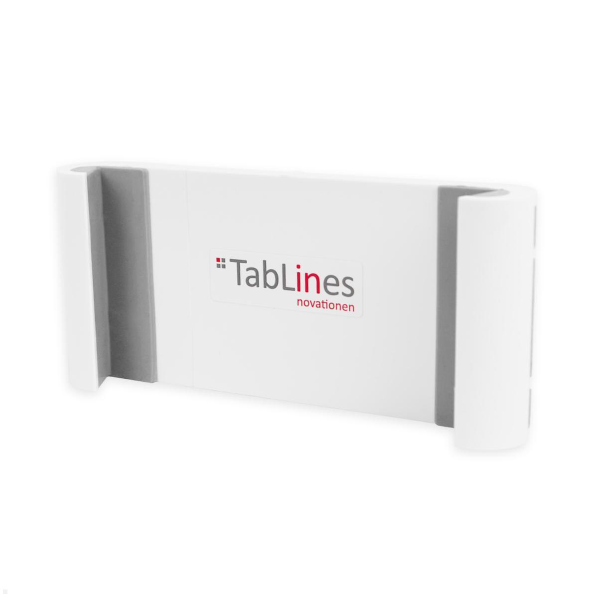 TabLines TWC001 Tablet Wandhalterung Click, klemmbar