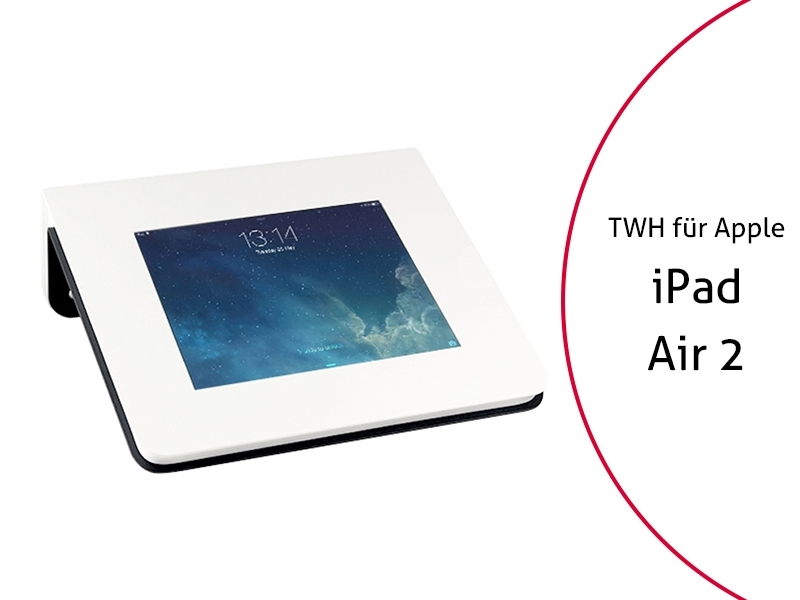 TabLines TWH005 anschraubbarer Design Tablet Wandhalterung für Apple iPad Air 2