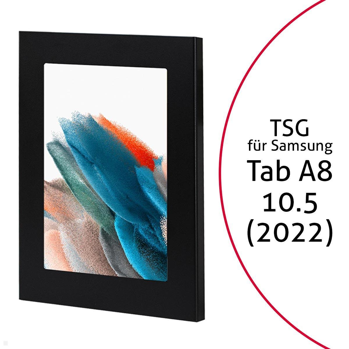 TabLines TSG085B Tablet Schutzgehäuse für Samsung Tab A8 10.5 (2022), schwarz