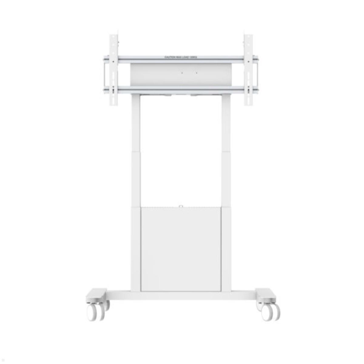 SMS Func Mobile Monitorständer elektrisch höhenverstellbar (FMT031002) weiß