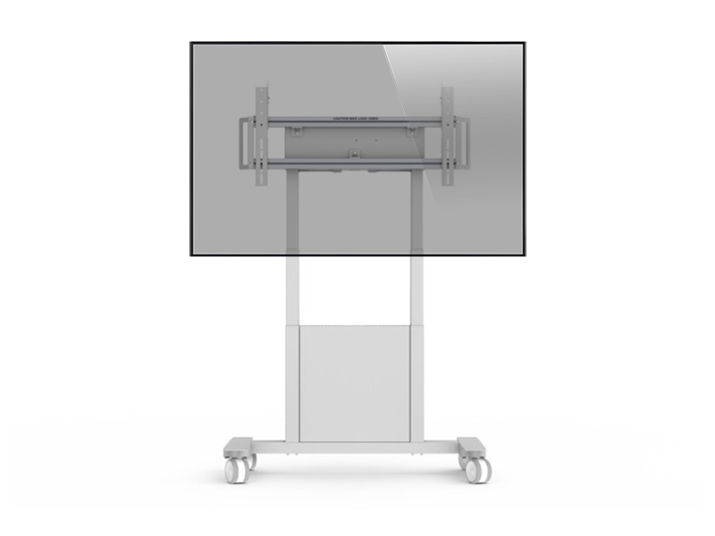 SMS Func mobiler Monitorständer bis 120kg (FMN031002), weiß