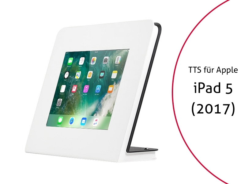 TabLines TTS029 Design Tabletständer anschraubbar Apple iPad 5 (2017)