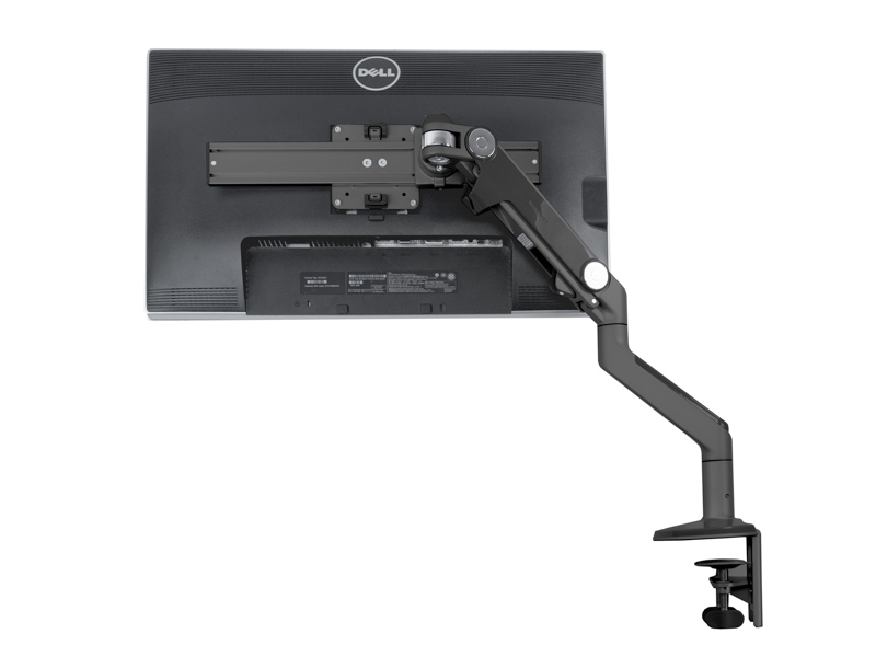 Humanscale SLDRBL Zubehör Slider für Monitorarm schwarz