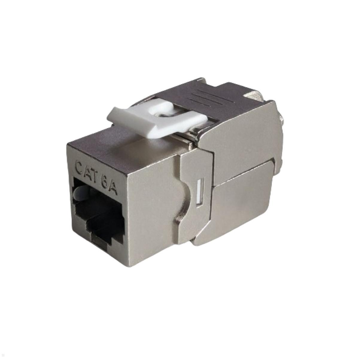 TecLines TKM017 Keystone Modul Cat6a RJ45, werkzeuglos