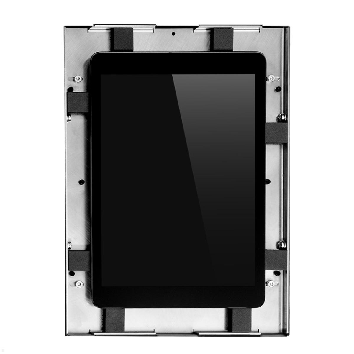 Apple iPad Pro 12.9 Tablethalterung für Wandeinbau, TWE098E, Detail Tablet