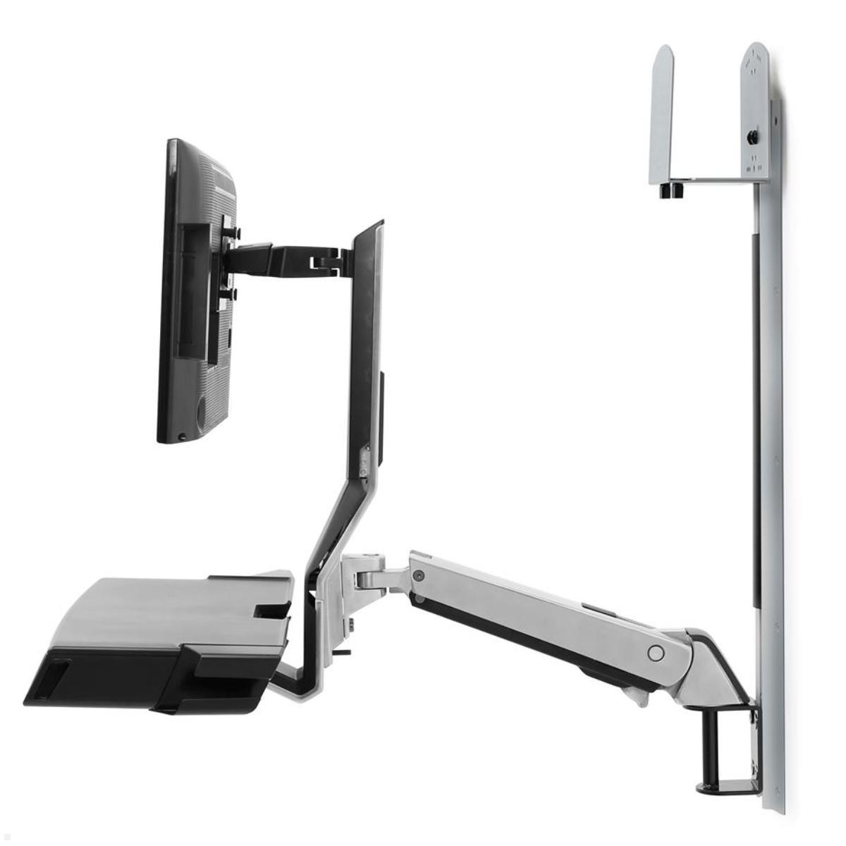 Steh Sitz Kombisystem von Ergotron 45-595-026, höhenverstellbar