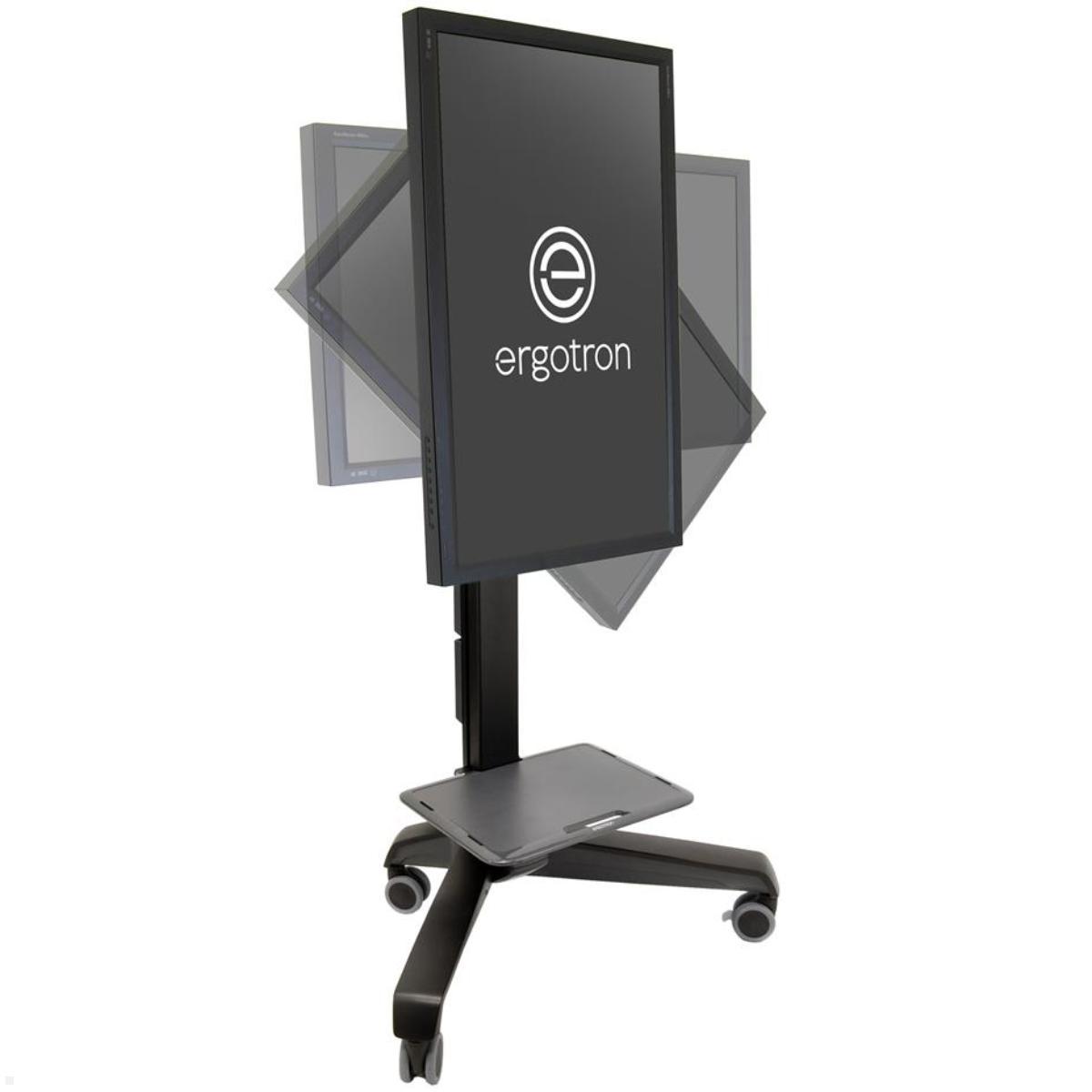 Ergotron Neo-Flex Mobile MediaCenter LD Monitorständer (24-190-085), Pivot