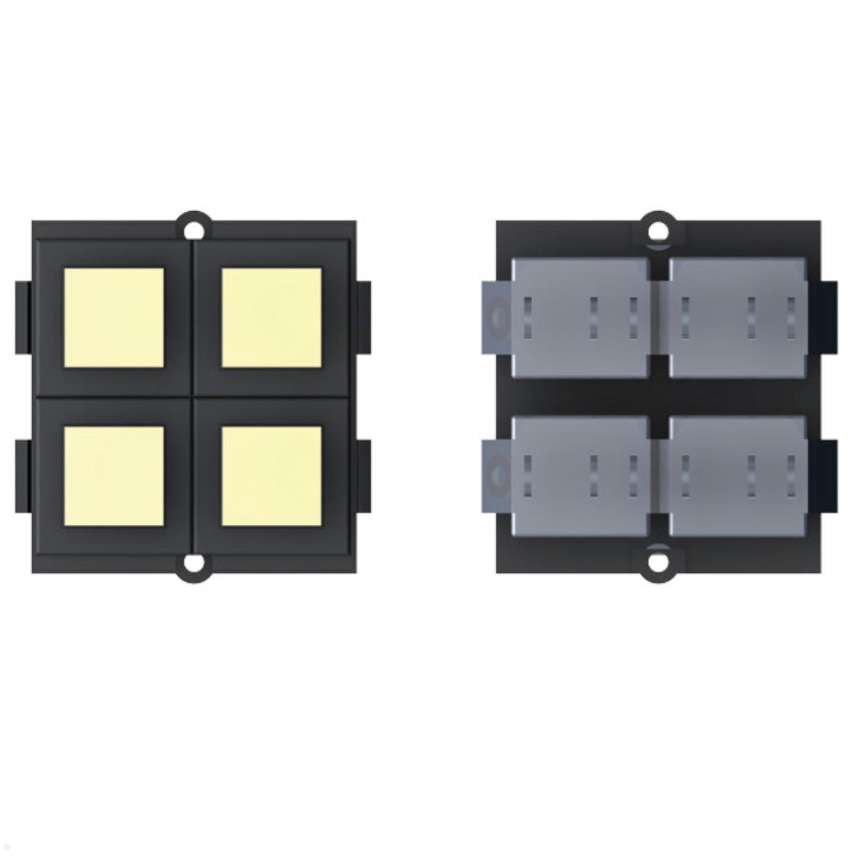 Bachmann Custom Tastenmodul 4xTasten EIB/KNX (917.056)