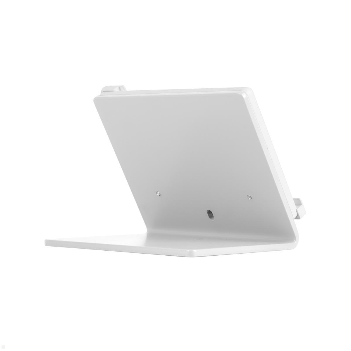 TabLines TTP010W Tabletständer Tisch Plug für iPad Pro 11 (M4), weiß Rückansicht