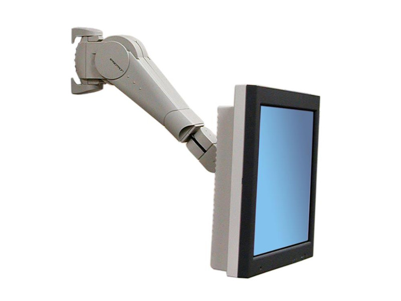 Ergotron Serie 400 Monitor Wandhalterung grau (45-007-099)