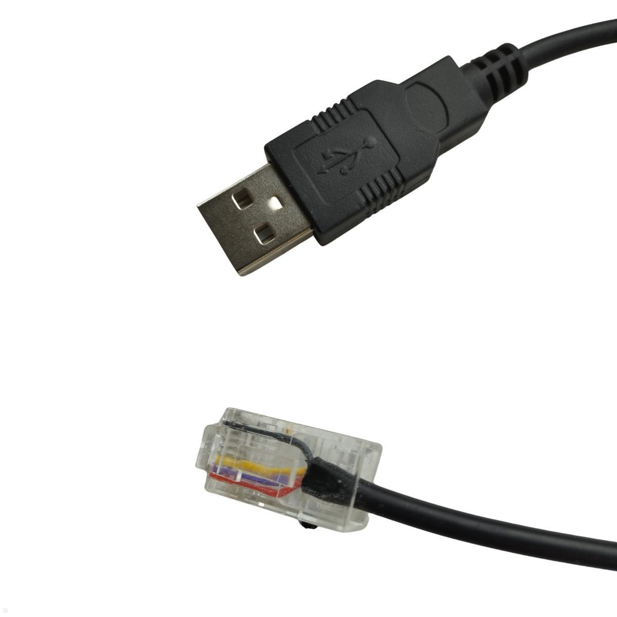 MonLines MUC001B Zubehör USB Konfigurationskabel USB Linak CBD6S Programmierkabel