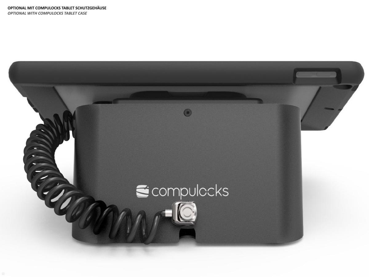 Compulocks MAGNETIX Tablet Magnethalter Tisch, diebstahlsicher Rückansicht