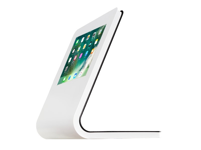 TabLines TTS028 Design Tablet Stand für Apple iPad 5 (2017) side