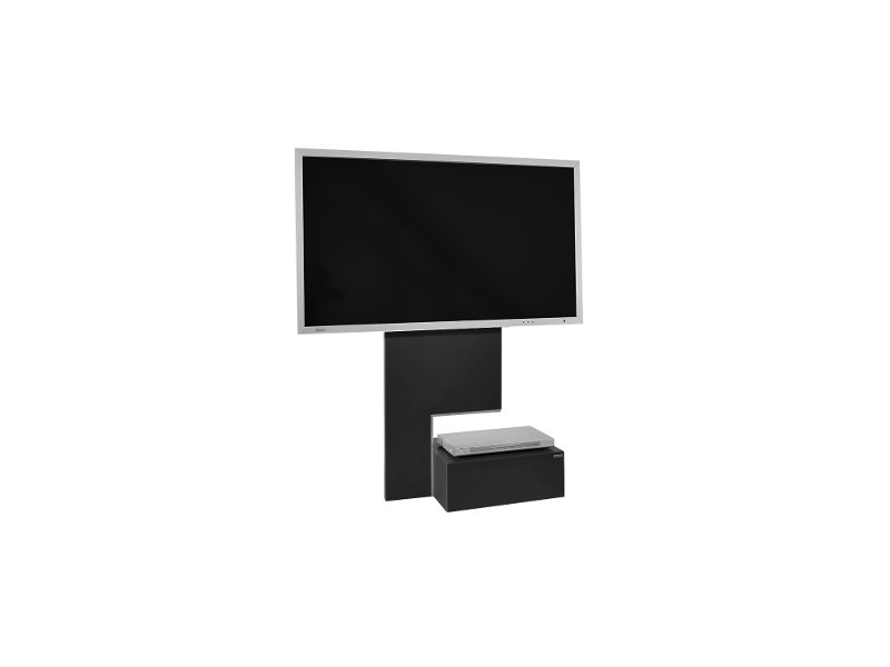 Wissmann TV stand move art 115-S black, 37" - 60"