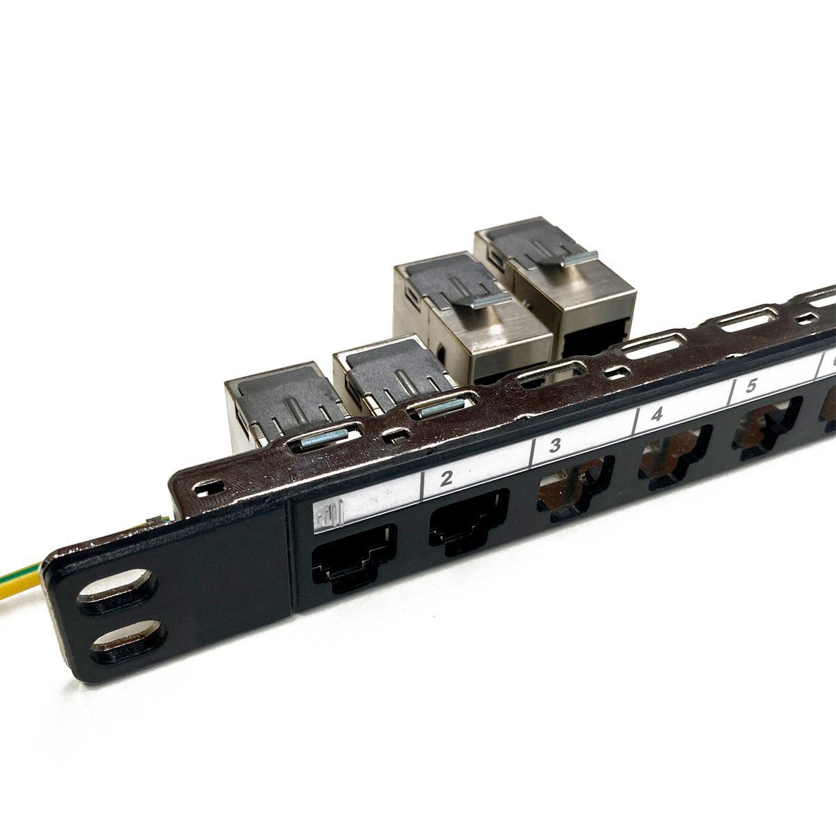 TecLines TKM015 Keystone Modul, Patch-Panel