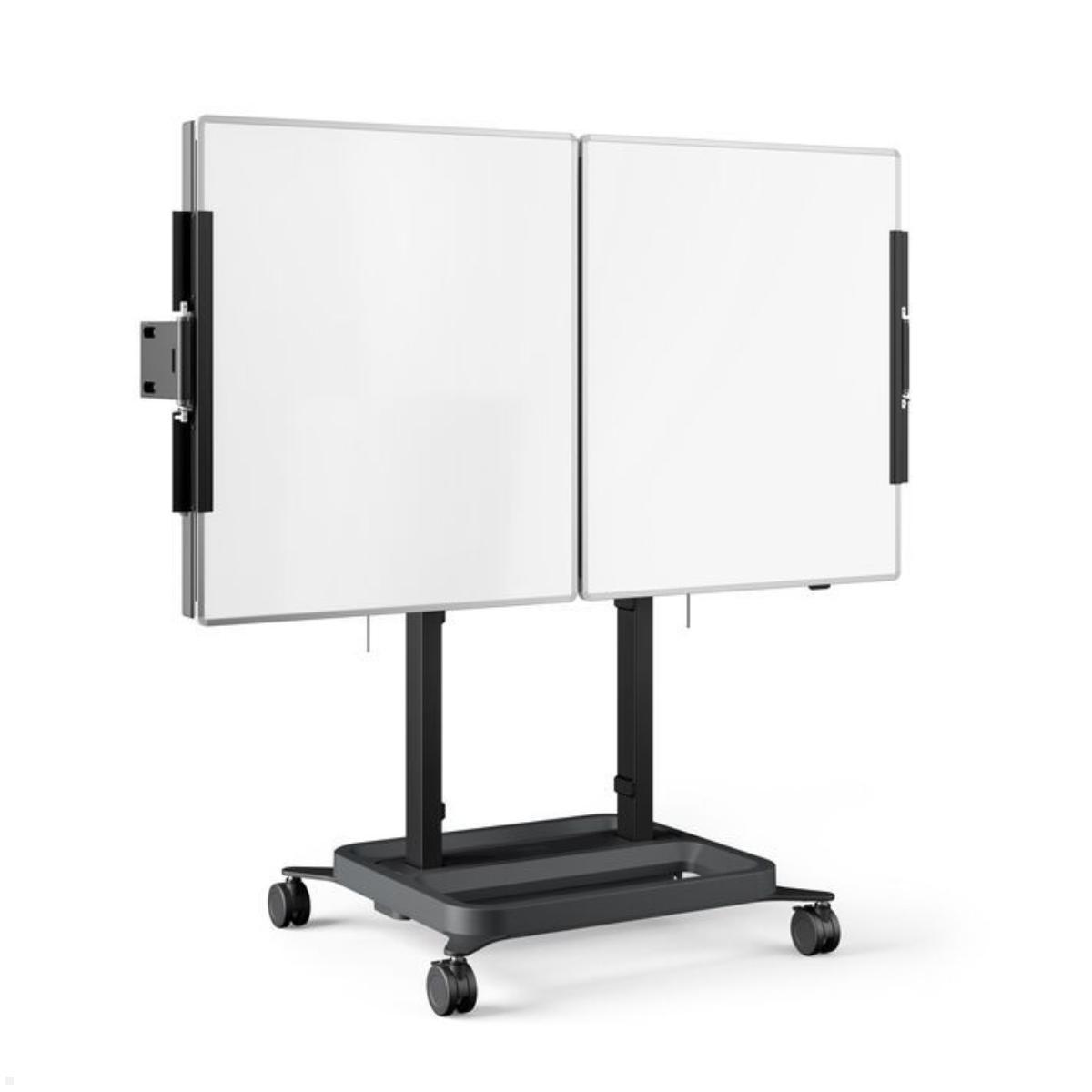 Vogels RISE A226 Zubehör Whiteboard Set 65 Zoll für TV Ständer / Trolley, eingeklappt