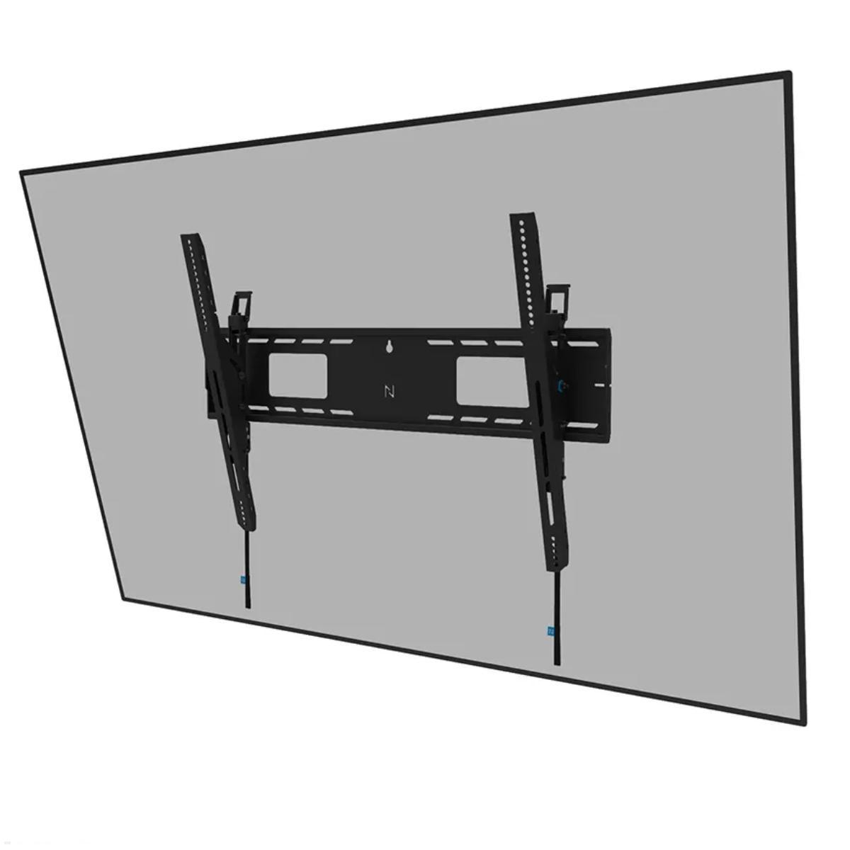 Neomounts Level WL35-750BL18 neigbarer Schwerlast TV Wandhalter 43 - 98 Zoll, 125 kg, schwarz