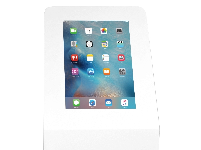 TabLines TBS032 Design Tabletständer für Apple iPad Air 1 Hochformat von oben