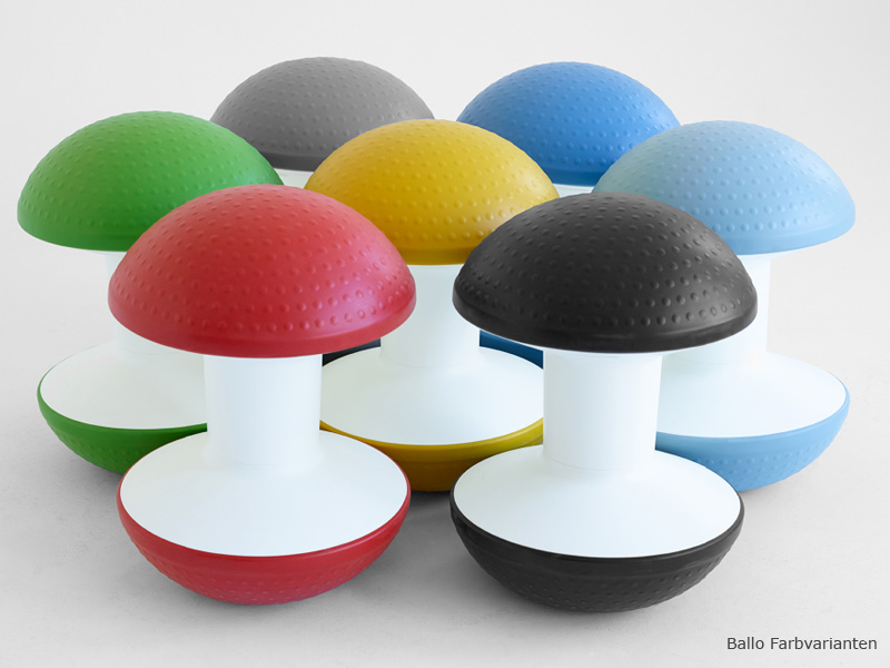 Humanscale Ballo Sitzhocker Bürostuhl Farben