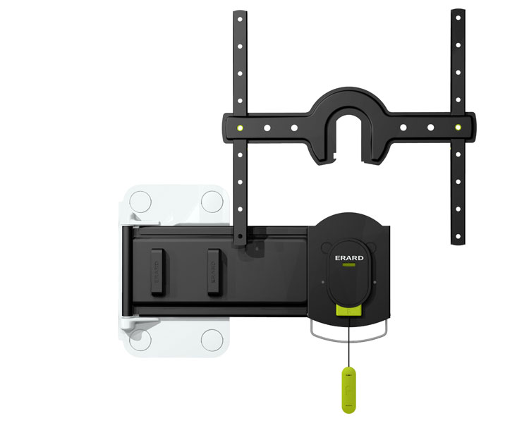 Schwenkbare TV Wandhalterung 180 Grad 30 - 65 Zoll – Erard TWiSTiT 400, Teile