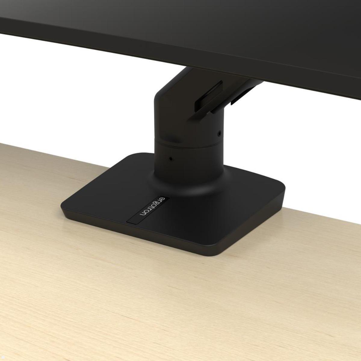 Ergotron Zubehör HX Monitor Arm Wand auf Tisch-Umbausatz (98-630-224), Befestigung mittels Tischklemme 