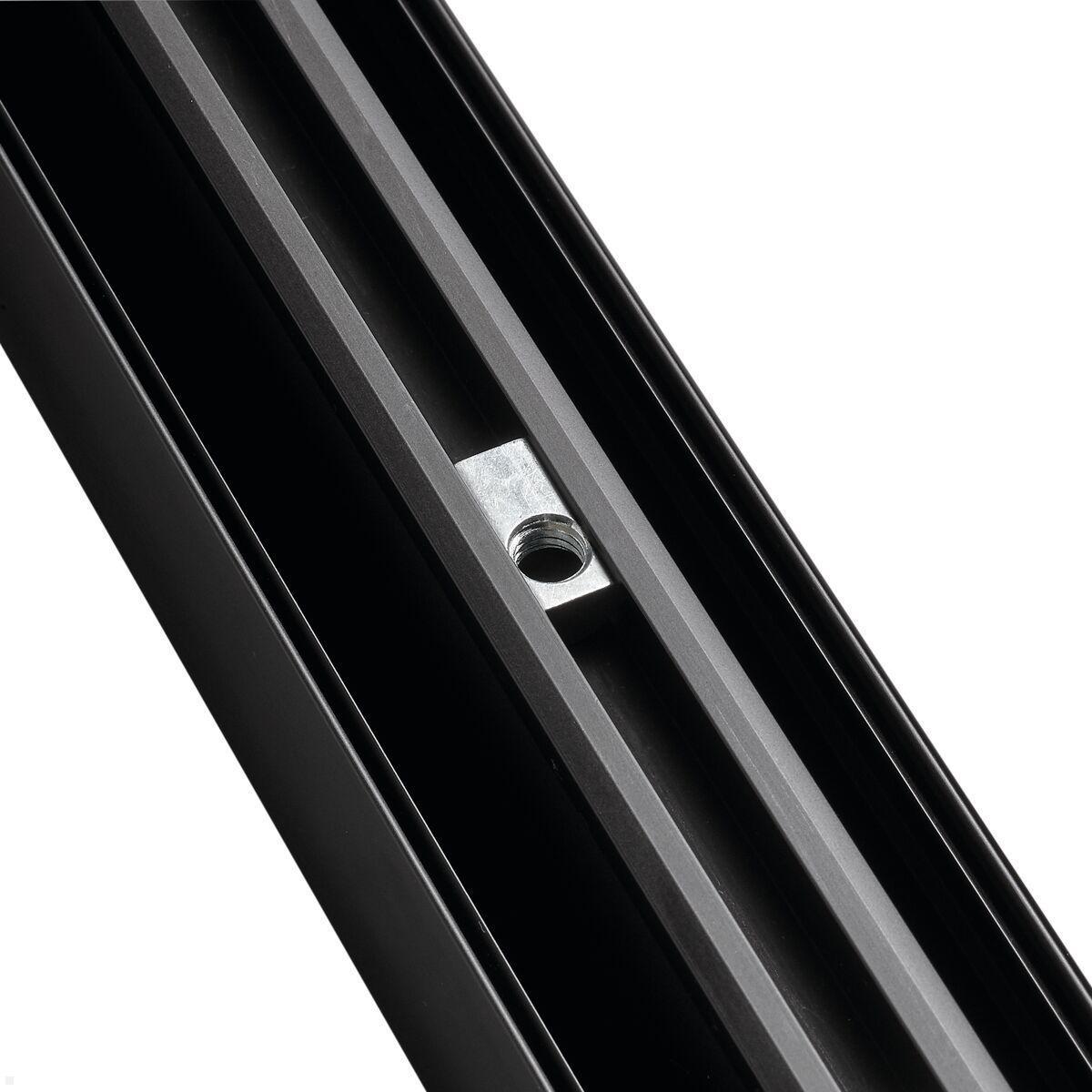 Vogels Connect-It PUC 2430 - 300 cm Säule für Deckenhalterung, schwarz, Detail Säule