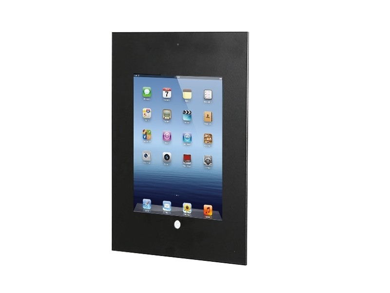 TabLines TWE027B Tablet Wandeinbau Apple iPad 2-3-4, DS, HB, schwarz