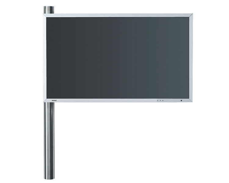 Wissmann solution art123-1 TV Wandhalterung schwenkbar, 37-52 Zoll