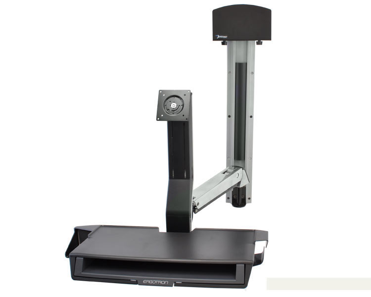 Ergotron 45-270-026 StyleView Sit-Stand Combo Medium PC Halter ohne Monitor