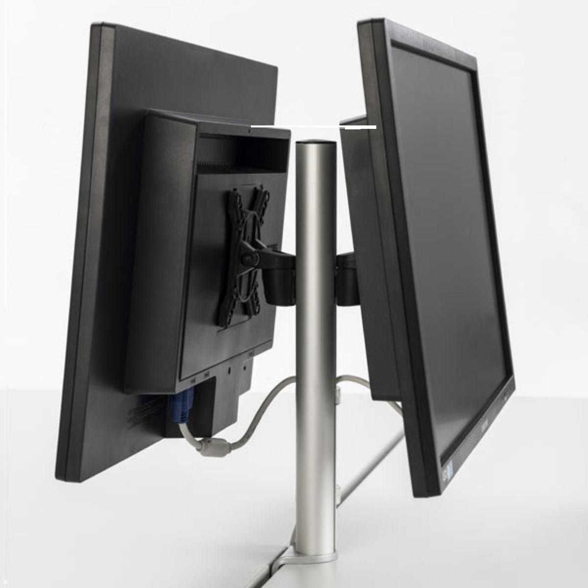 Novus MY twin fix C Dual-Monitorhalter mit Zwinge (910+1119+000)