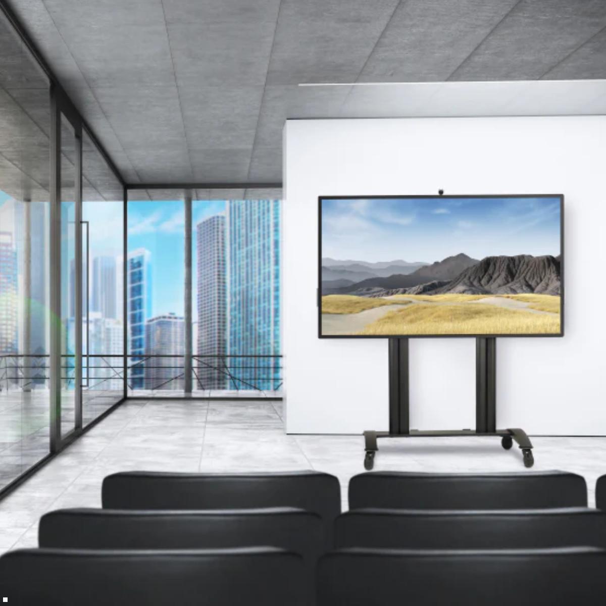 peerless SR598-HUB2 SmartMount Trolley für Microsoft Surface Hub 2S & 3 85 Zoll Anwendung