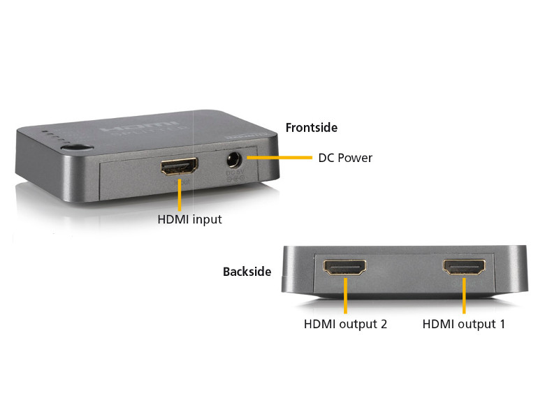 Marmitek Split 312 UHD HDMI Splitter