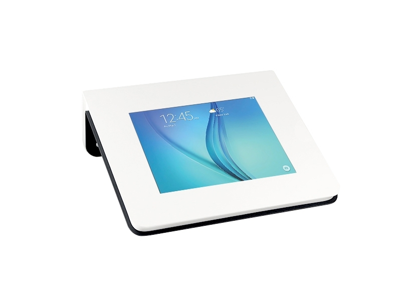 TabLines TWH006 anschraubbarer Design Tablet Wandhalterung für Samsung Tab A 9.7 Frontansicht