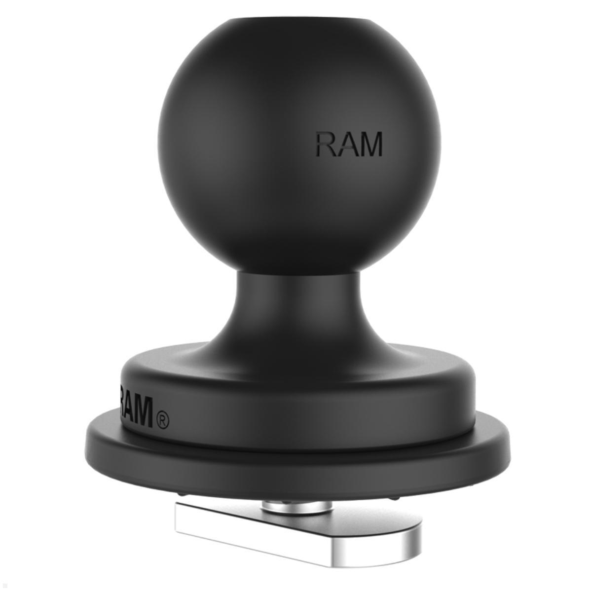 RAM Mounts Track Ball T-Slot für Tough-Track-Schiene, B-Kugel (RAP-B-354U-TRA1)