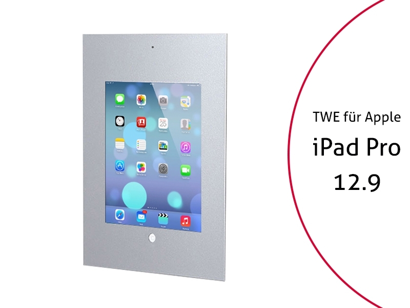 TabLines TWE043S Tablet Wandeinbau für Apple iPad Pro 12.9 HB DS