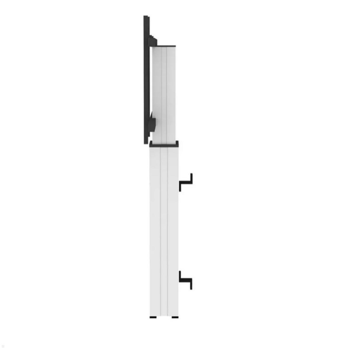 Neomounts PLASMA-W2250SILVER motorisierte Wandhalterung 42-100 Zoll ausgefahren