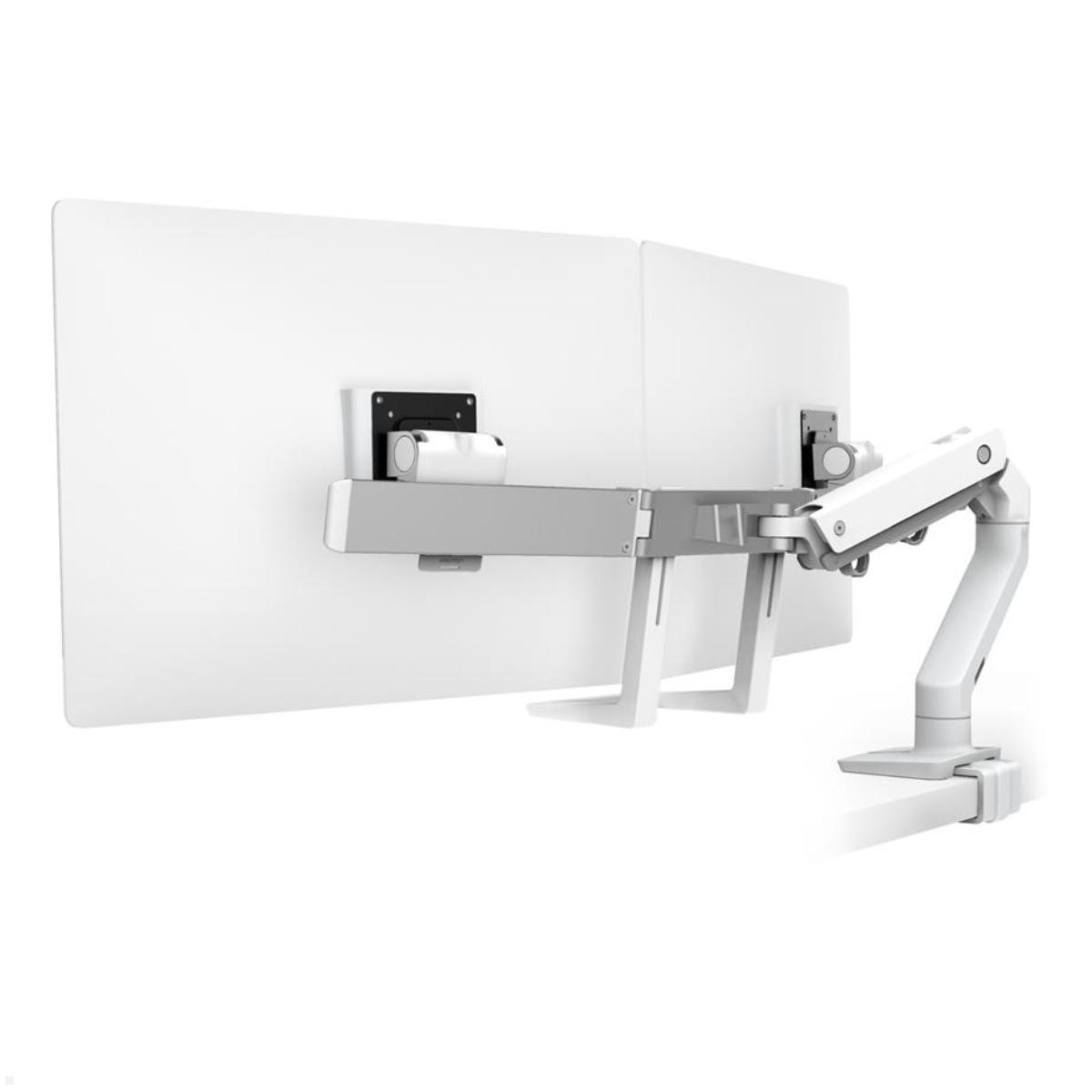 Ergotron HX Dual Monitorhalterung für 2 Monitore mit C-Klemme (45-521-216) Anwendungsbeispiel