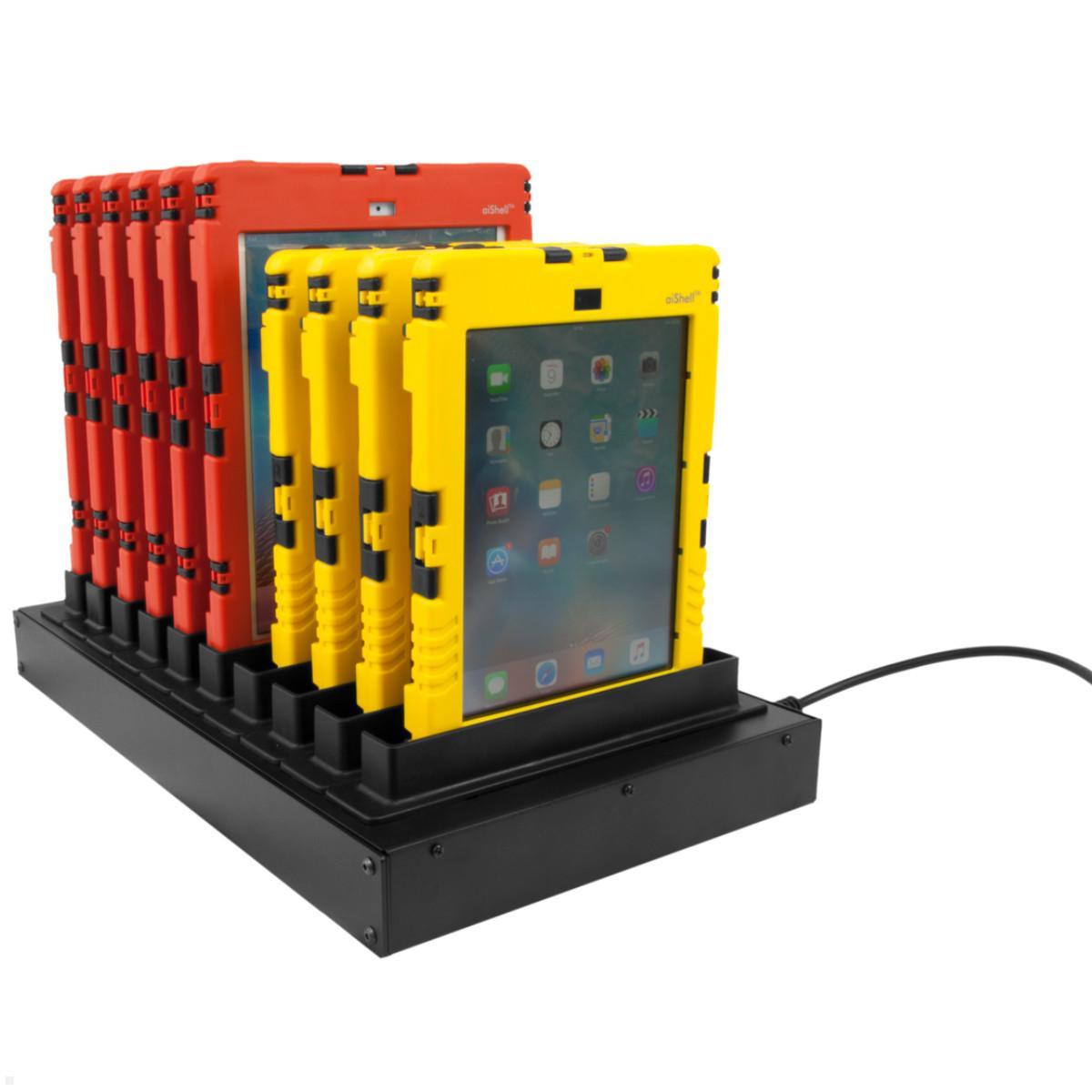 Andres Industries aiRack-10 iPad Ladestation für 10 Geräte