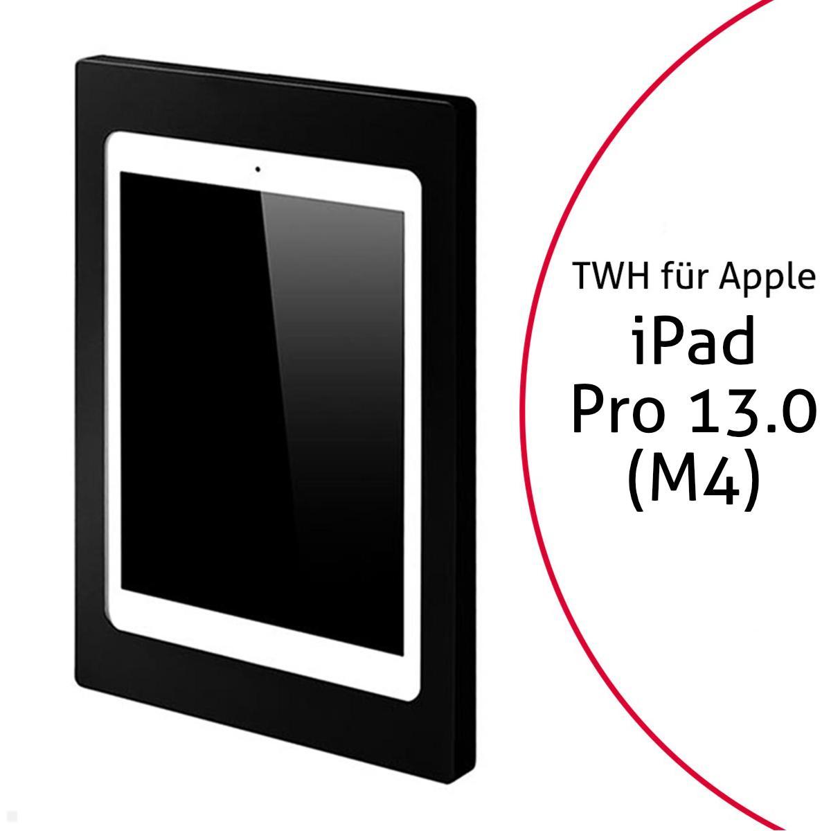 TabLines TWH062B Wandhalterung Apple iPad Pro 13.0 (M4), schwarz