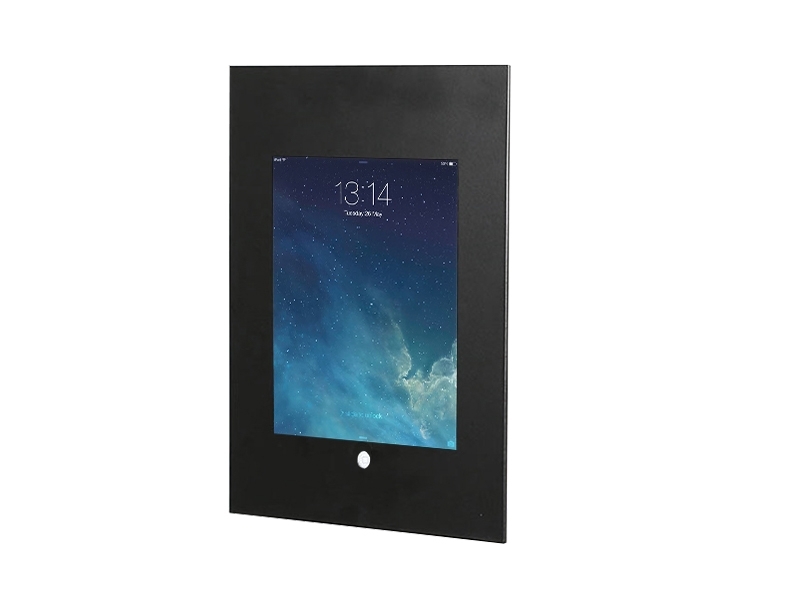 TabLines TWE054B Tablet Wandeinbau für Apple iPad Air 2 HB, schwarz