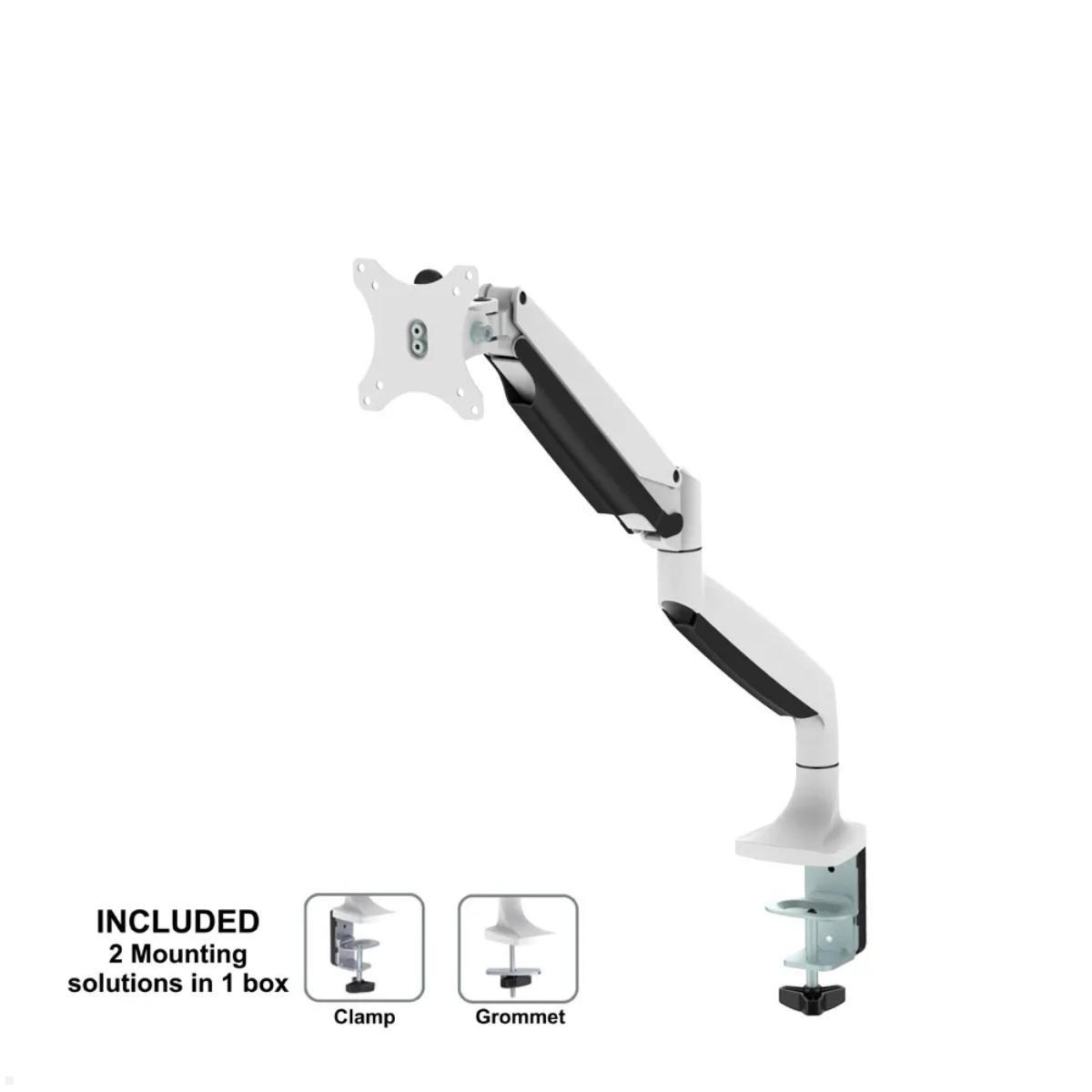 Neomounts Select NM-D750 Monitor Tischhalter, Vorderansicht