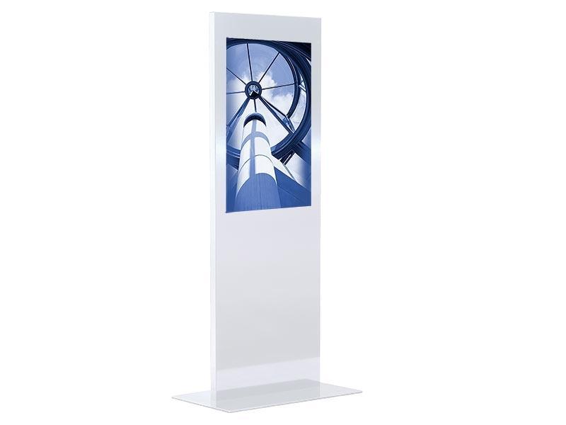 MonLines MDS019W Design PCAP Touch Display Stele 49 Zoll THIN Premium Premium front