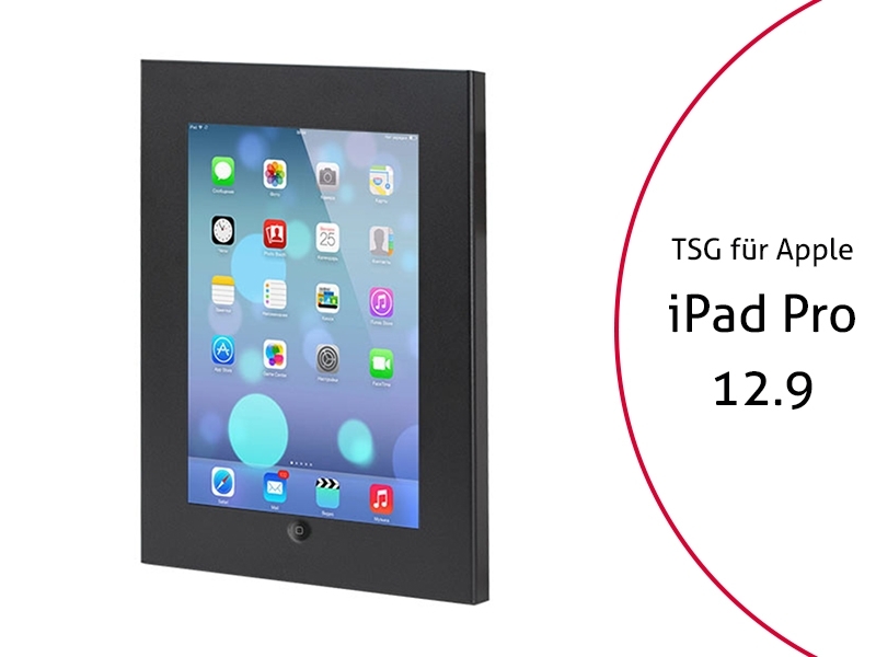 TabLines TSG030B Tablet Schutzgehäuse für Apple iPad Pro 12.9 - HB