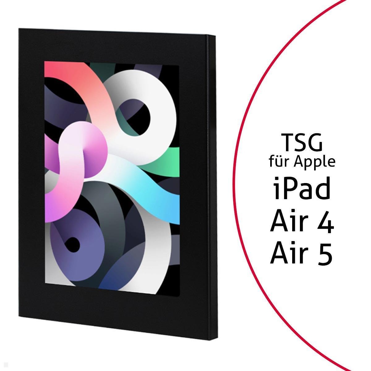 TabLines TSG078B Tablet Schutzgehäuse für Apple iPad Air 4 / 5 10.9, schwarz