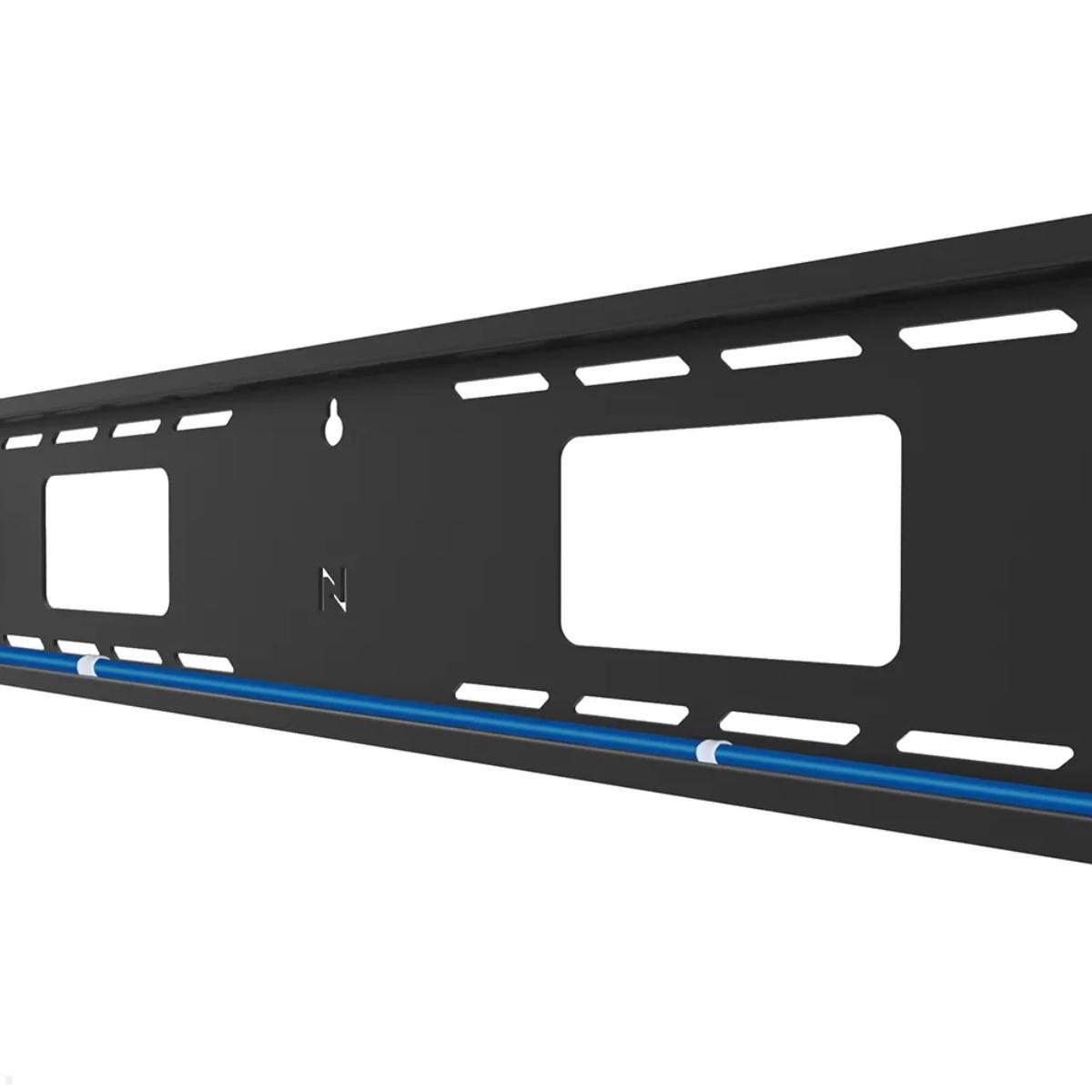 Neomounts Level WL35-750BL18 neigbarer Schwerlast TV Wandhalter 43 - 98 Zoll, 125 kg, schwarz