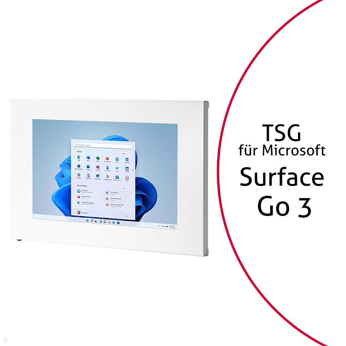 TabLines TSG084W Tablet Schutzgehäuse für Microsoft Surface Go 3, weiß